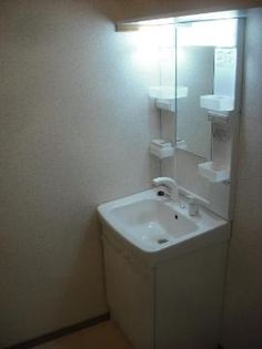 M86の洗髪洗面化粧台