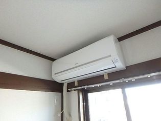 第2馬橋マンションのエアコン