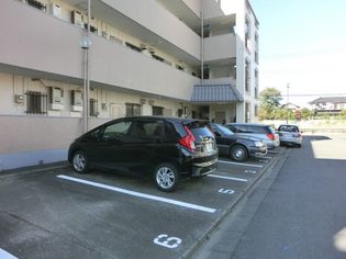 第2馬橋マンションの駐車場
