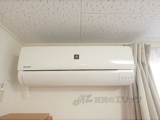 レオパレスウエスタンのエアコン