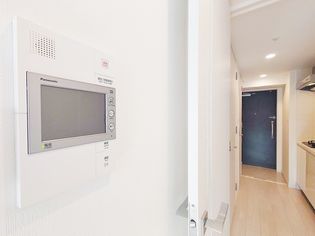 オーキッドレジデンス新大阪のTVモニターホン付きオートロック