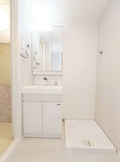 オーキッドレジデンス新大阪の独立洗面・脱衣所