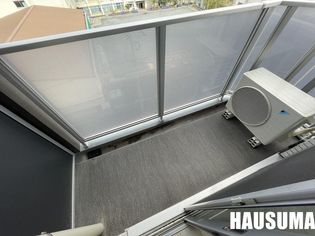 ジェノヴィア田端IIIグリーンヴェールのバルコニー