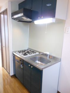 グランド・ガーラ渋谷の2口ガスキッチン