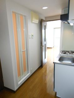 グランド・ガーラ渋谷の玄関