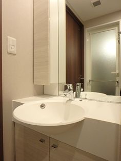 グランド・ガーラ白金高輪の洗面所です