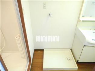 パラサンピア IIIの室内洗濯機置き場