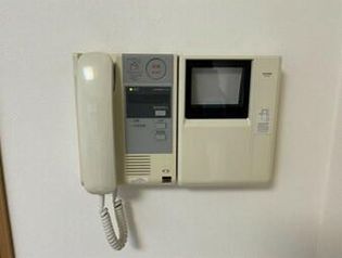 ダイナフォート日本橋のTVモニター付きインターホン?