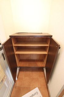 ディアコート小金台D棟のシューズボックス