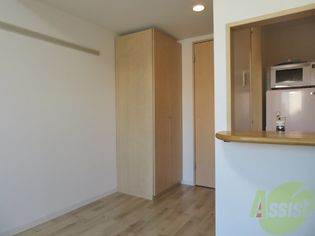 フォレスト・ヒル仙台青葉のクローゼットがありました。お洋服や荷物はここへ