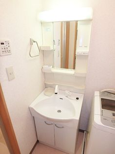 第六マンション一八の人気のシャンプードレッサー♪※家電は付きません(イメージ)