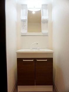 ジーメゾン八千代大和田の洗面所