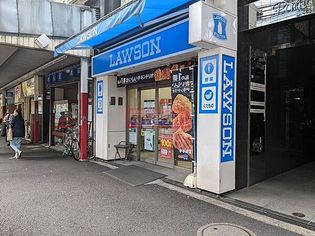 ローソン板橋赤塚三丁目店(コンビニ)まで497m