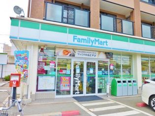 ファミリーマート河南一須賀店(コンビニ)まで1240m