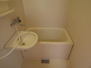 コズエペナテス相模台のコズエペナテスの洗面所