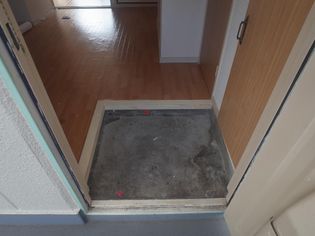 コズエペナテス相模台のコズエペナテスの玄関