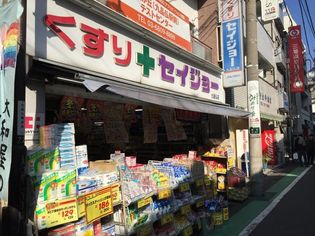 くすりセイジョー九品仏店(ドラッグストア)まで289m