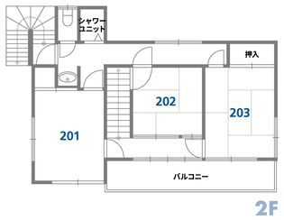 間取図2階