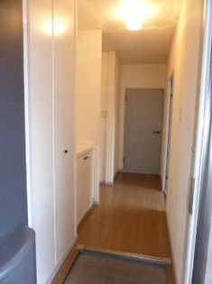 サンビレッジ城西の玄関