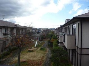 サンビレッジ城西のベランダ