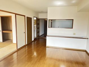 ドリームキャッスルのリビング