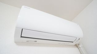 ミカーサ安島のエアコン