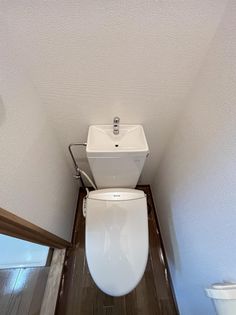 カーサベルツリーのトイレはウォシュレット付き