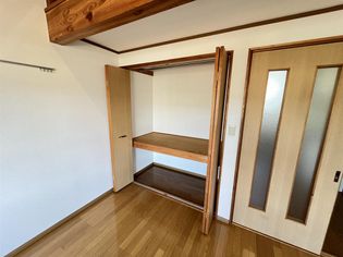 カーサベルツリーのクローゼット