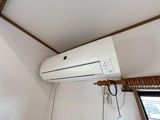 カーサベルツリーのエアコン完備