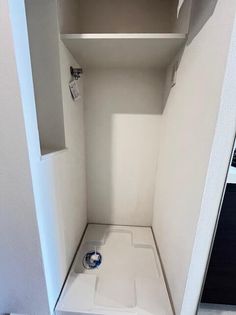 レジディア上野御徒町の洗濯機置場
