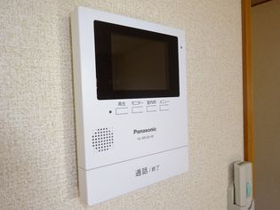 PADY COURTのTVモニターホン