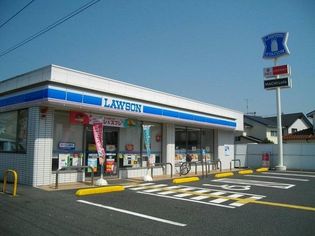 ローソン鳥取立川町店(コンビニ)まで522m