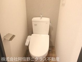 ララプレイス天王寺ルフレの階層によってカラーパターンが異なる場合がございます。