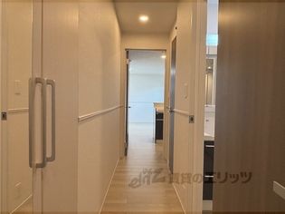 フルール彦根の廊下