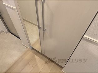 フルール彦根の下駄箱