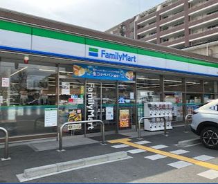 ファミリーマート 高槻土橋町店(コンビニ)まで190m