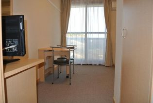 レオパレスビハイントロンチーノの居室