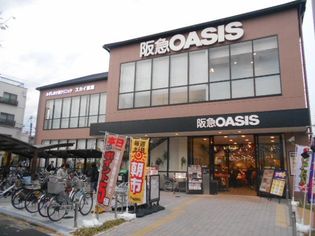 阪急オアシス 円町店(スーパー)まで457m