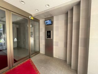 パークサイド加治屋町のオートロック