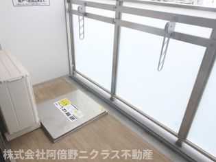 ララプレイス天王寺ルフレの階層によってカラーパターンが異なる場合がございます。