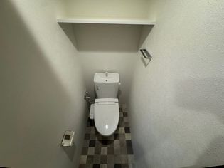 GENOVIA神戸湊川公園のトイレです