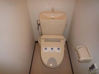 フェリーチェのシャワー付トイレ