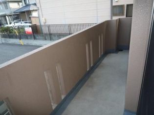 フェリーチェのベランダ