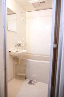 レオパレス半城土中町の浴室換気乾燥機付き