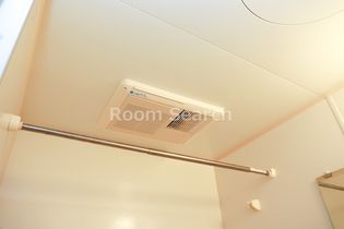 レオパレス半城土中町の浴室換気乾燥機付