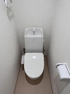 コンフォール津のトイレ