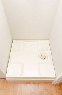 Nasic永山の洗濯機置き場