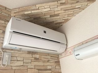 ユナイト衣笠バーナードショーのエアコン