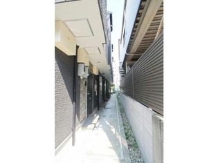 グランドステージ新栄のエントランス部分