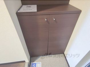 野路一番館の下駄箱